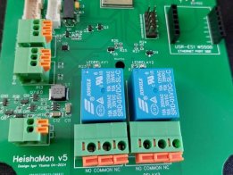 HeishaMon communication PCB