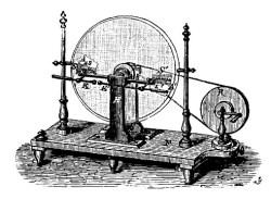 Holtz influence machine