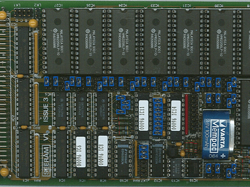 STEbus CMOS RAM and EEPROM (SEERAM)