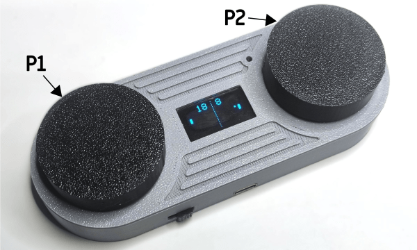 A DIY handheld PONG game